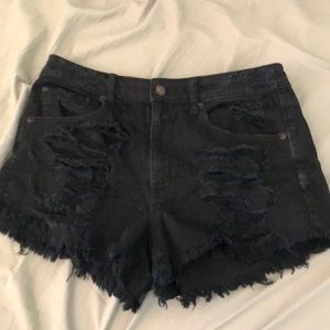 American Eagle vintage hi-rise festival